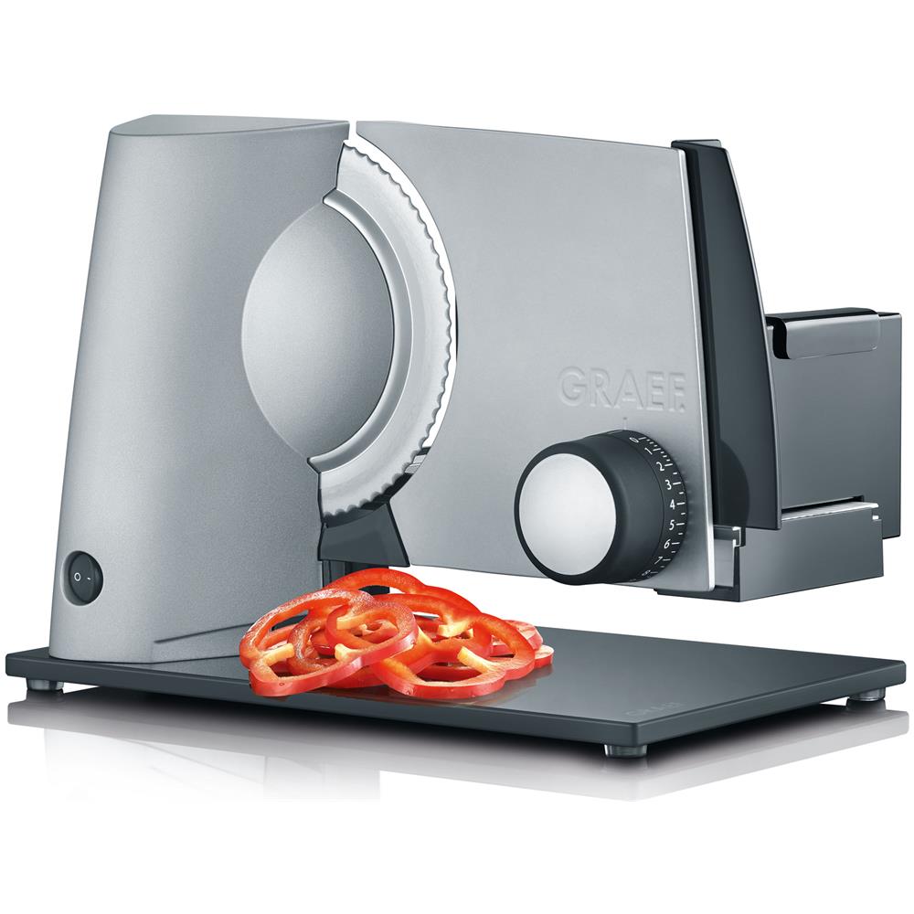 S 32000 affettatrice Elettrico 170 W Acciaio inox Alluminio - Foto 3