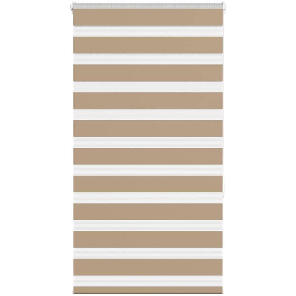 Tenda a Rullo Zebra Larghezza Tessuto 85,9 cm Poliestere - Foto 1