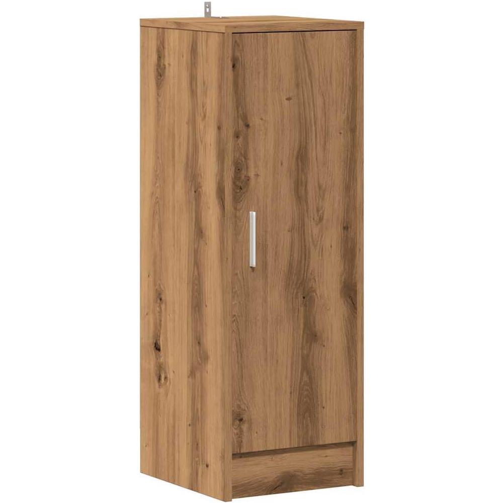 Scarpiera Rovere Artigianale 32x35x92 cm in Legno Multistrato - Foto 1