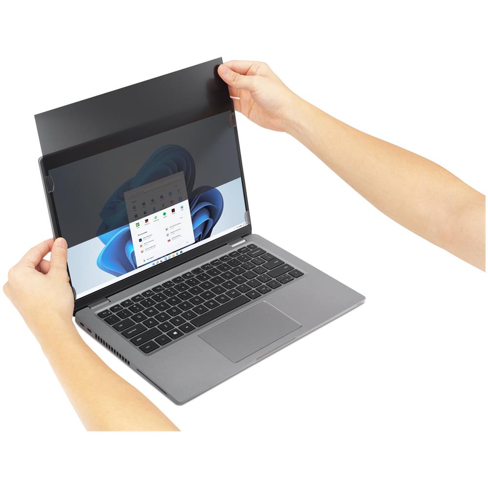 Filtri per lo schermo - Rimovibile, 2 angol., per Surface Laptop 7 13.8" - Foto 8