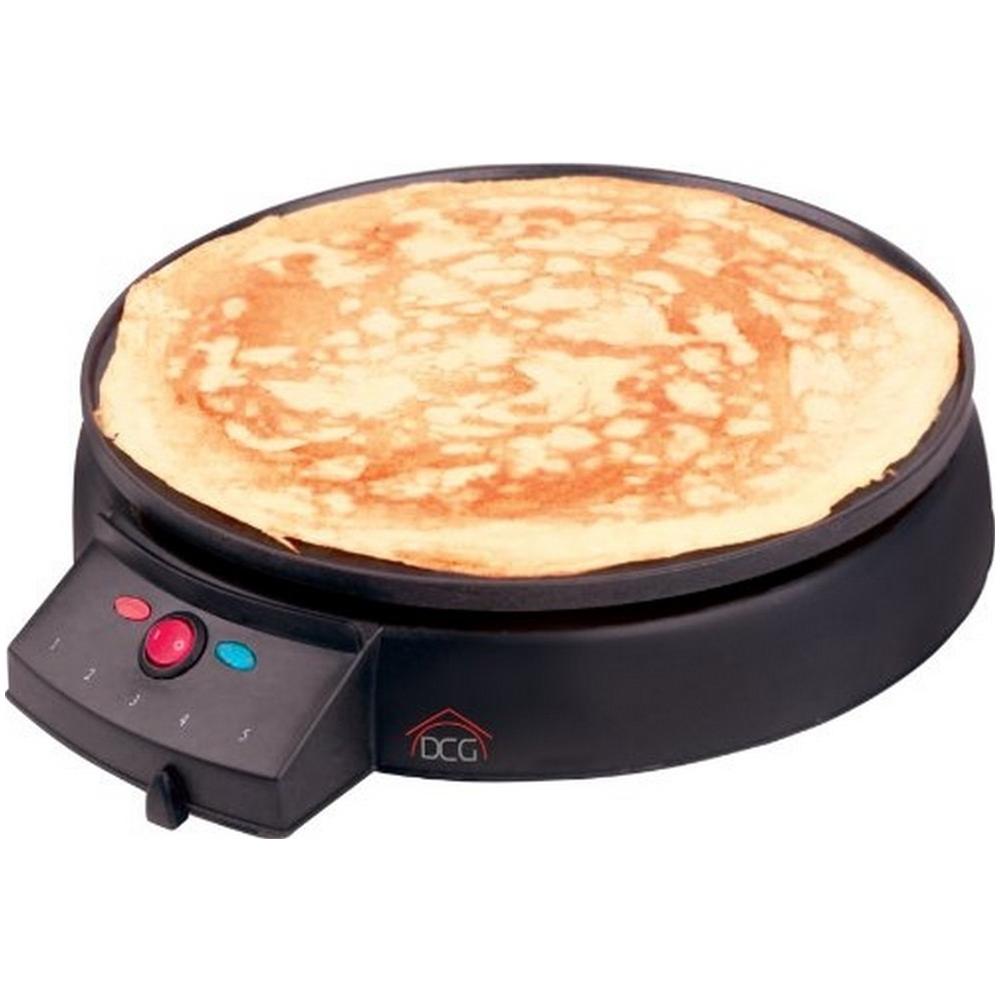 CM5760 Macchina per Crepes Party Time Potenza 900 Watt Colore Nero - Foto 2