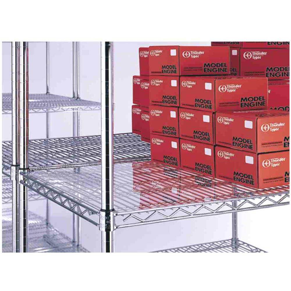 Satinato Ripiano Non Compreso 45x90 Cm Arrotondato ARCHIMEDE SYSTEM Piano Policarbonato