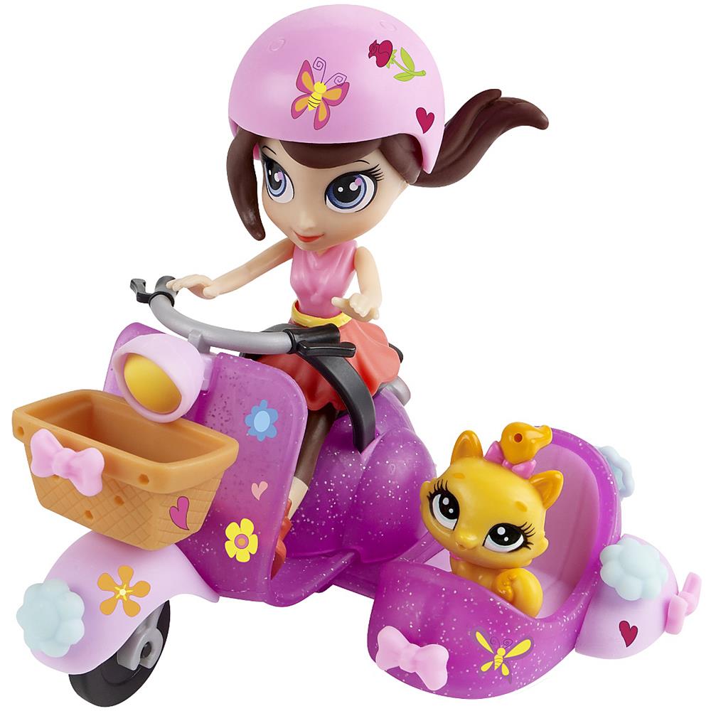 Littlest Pet Shop Blythe con Scooter - Foto 2