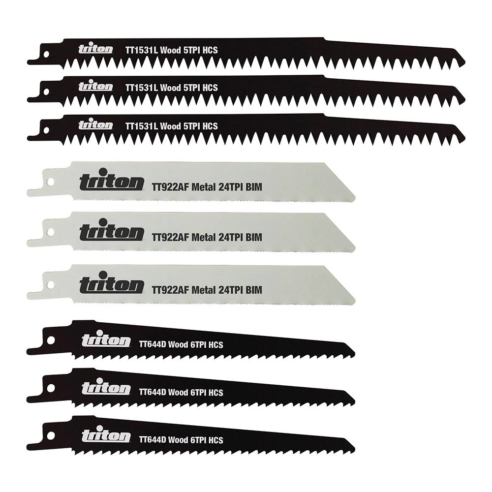 465874 Lame Per Sega Reciproca 10 P. zi 150 E 240 Mm - Foto 1