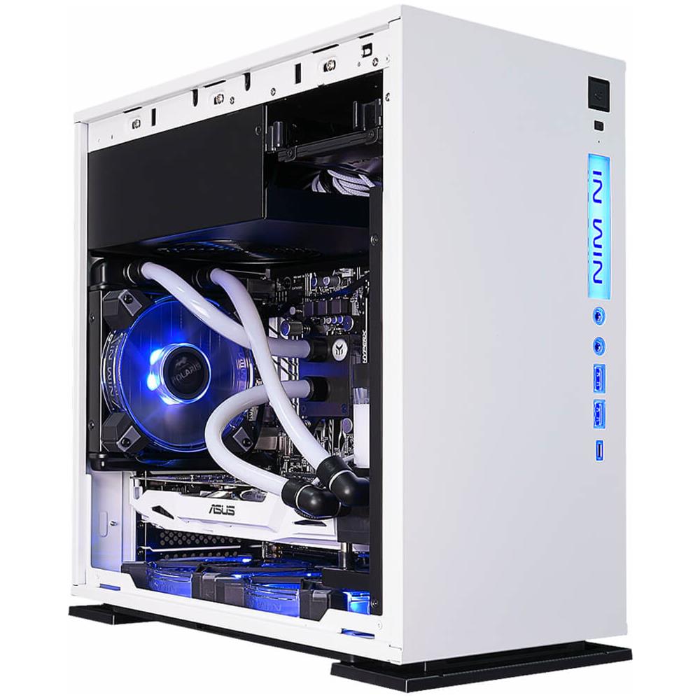 Case 301C White Mini Tower Micro-ATX / Mini-ITX 2 Porte USB 3.0 Colore Bianco - Foto 2