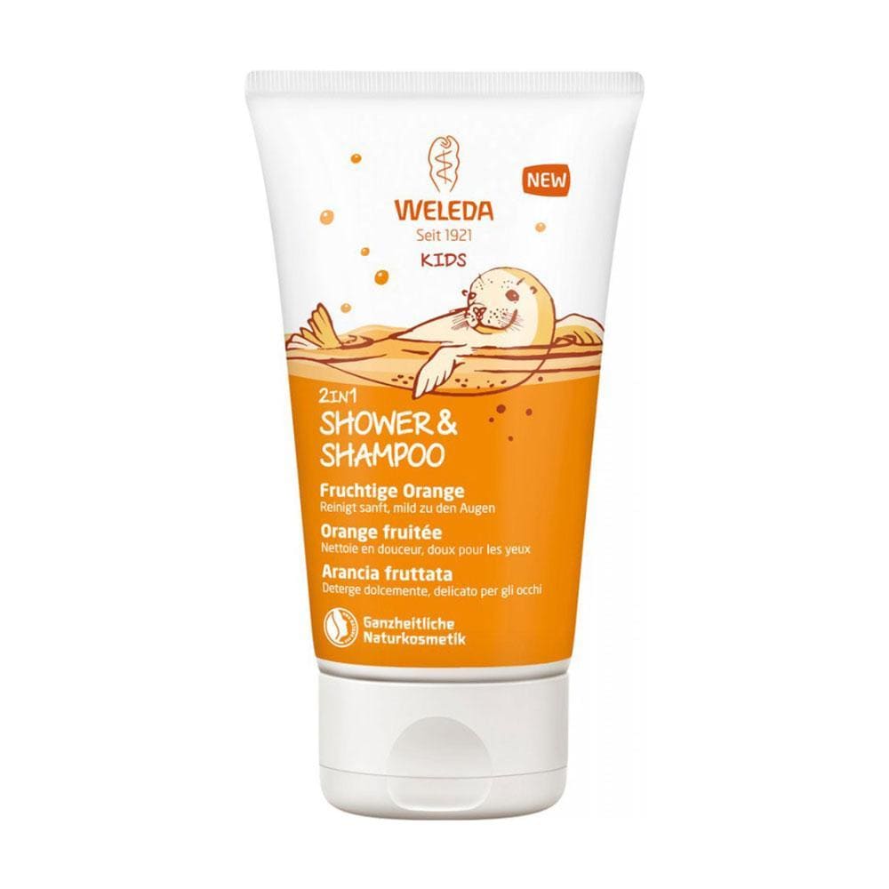 Kids Doccia Shampoo 2 In 1 Arancia Fruttata 150 Ml - Foto 1