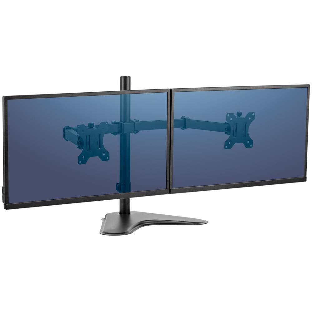 Braccio Doppio per Monitor TFT / LCD Serie Professional Fino a 32" Acciaio - Foto 2