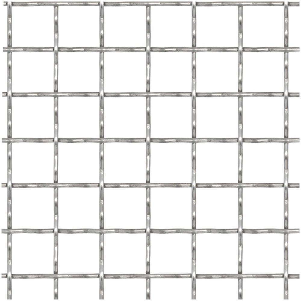 Pannello Rete Metallica Modulare Acciaio Inox 50x50cm 31x31x3mm - Foto 2