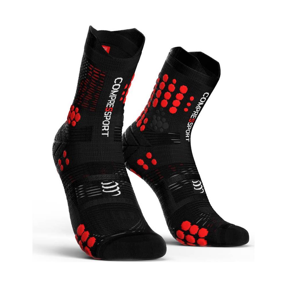 Calzini Compressport Racing Socks V3 0 Trail Abbigliamento Uomo Eu 35-38 - Foto 1