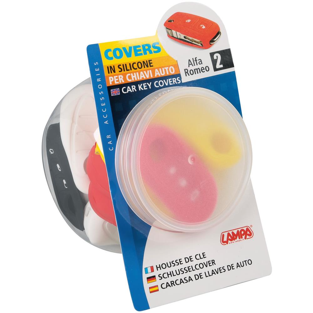Covers Per Chiavi Auto, Dispenser 20 Pz - Alfa Romeo - 2 - Foto 3