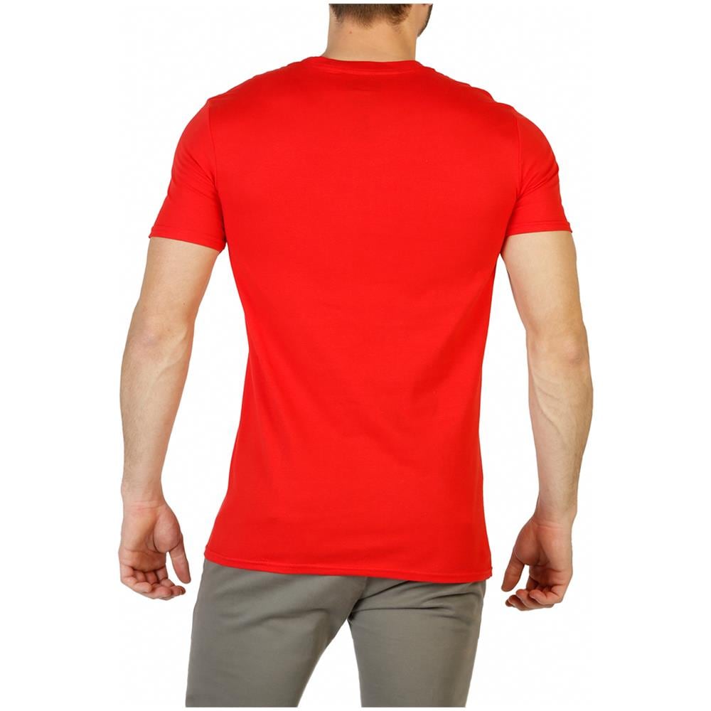 T-shirt Uomo Rosso Rgmts012 red Taglia Xxl - Foto 2