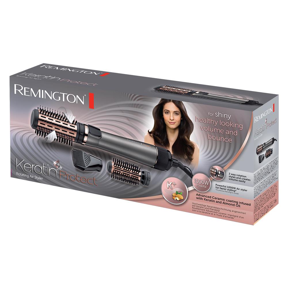 AS8810 Spazzola Rotante e Asciugante Keratin Protect 1000 W - Foto 6