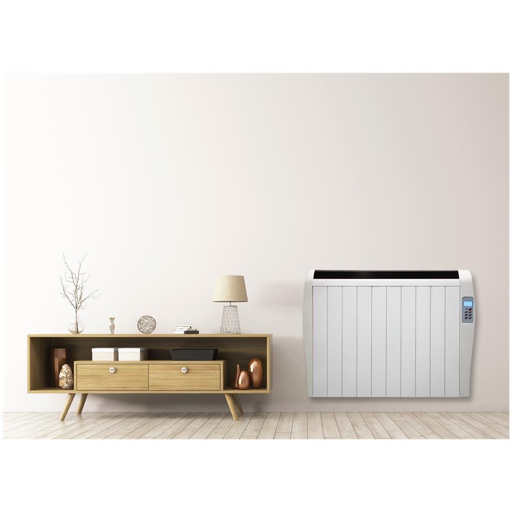 Chemin Arte Efydis Ef 145 Bianco Radiatore Ceramico Termosifone 1500w - Foto 2