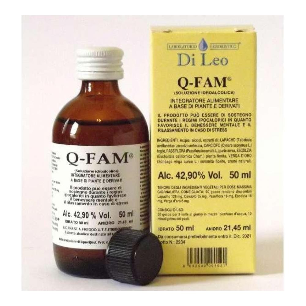 Q-fam 50 Ml - Foto 1