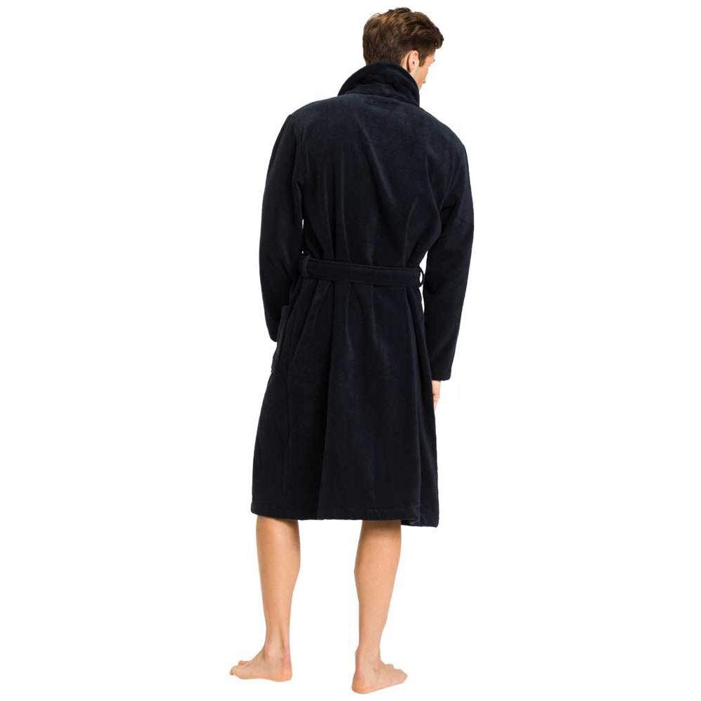 Intimo Tommy Hilfiger Towelling Bathrobe Abbigliamento Uomo L - Foto 3