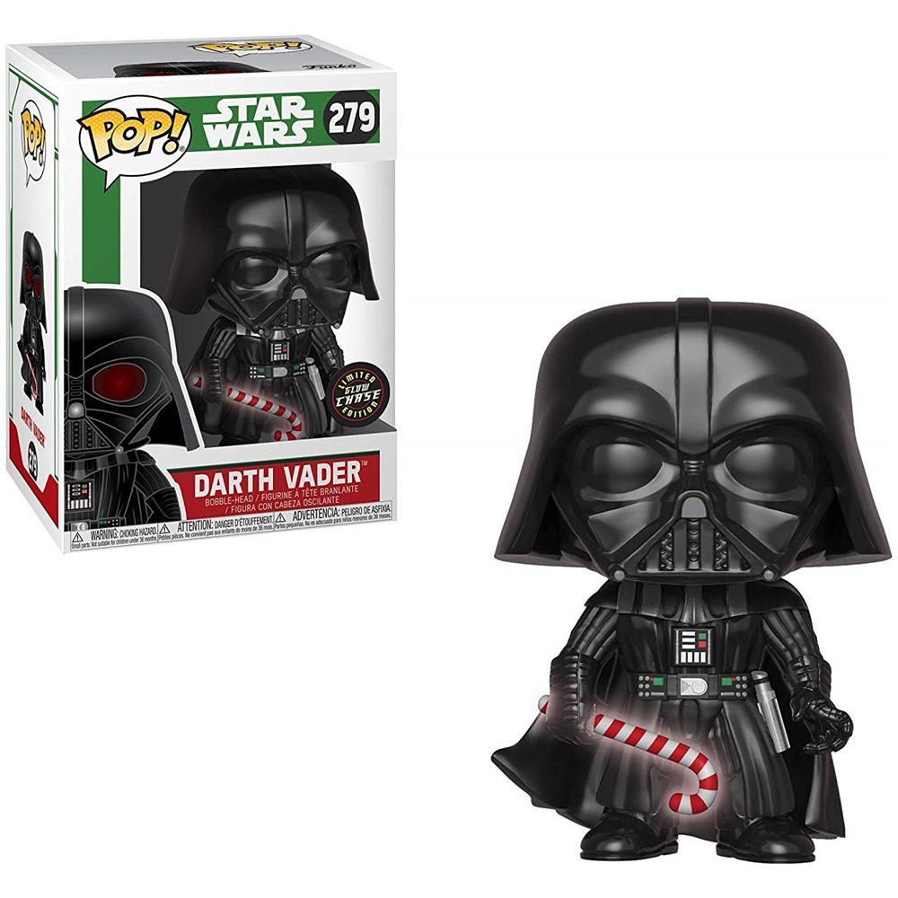 Action Figure Funko Pop! Star Wars - Holiday - Darth Vader - Foto 1