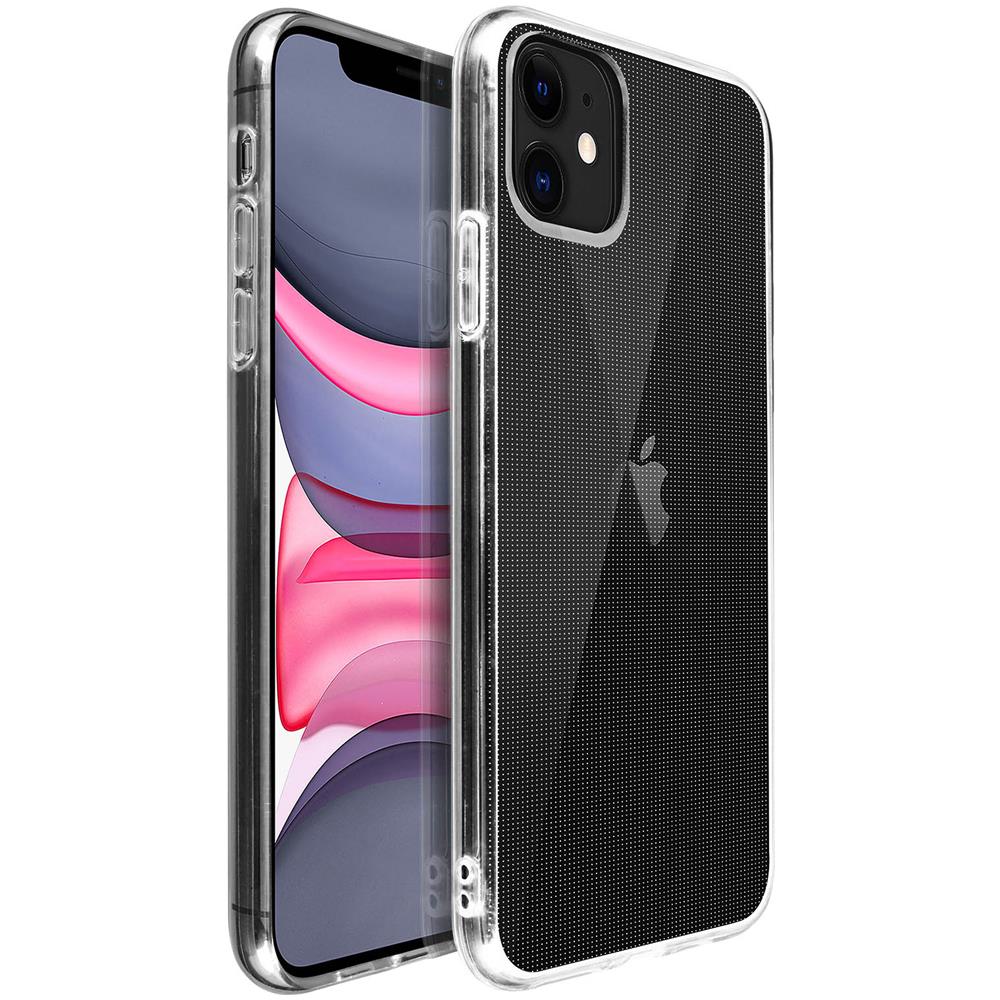 Cover Apple Iphone 11 Protezione Silicone Morbido Antishock Trasparente - Foto 1