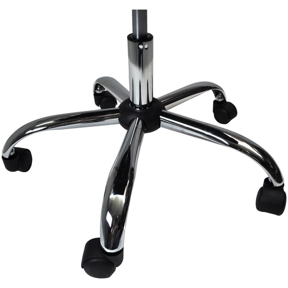 Sedia da Ufficio Torino in Ecopelle Nero - Foto 7