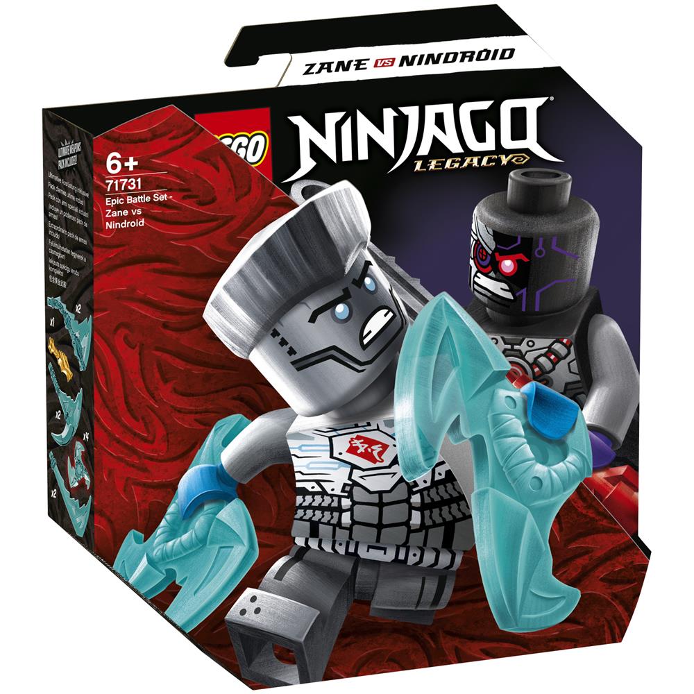 71731 Ninjago - Battaglia epica - Zane vs Nindroid - Foto 1