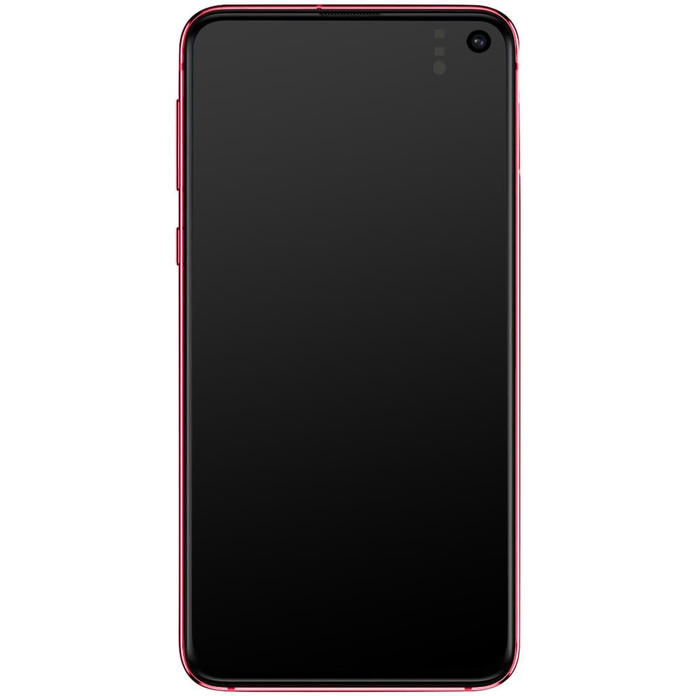 Schermo Lcd Originale Ricambio Completo Galaxy S10e Rosso - Foto 1