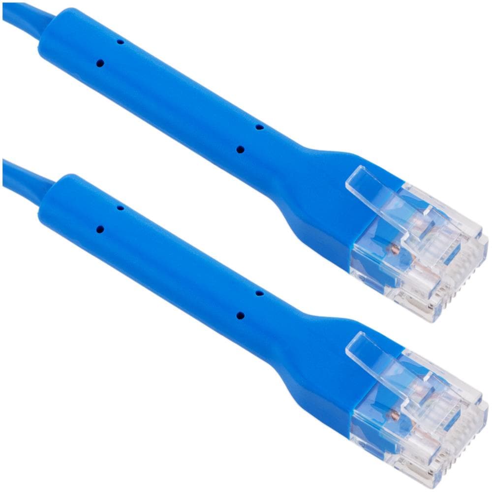 U-cable-patch-0.3m-rj45-bl | Lan Patchcord | Unifi Patch Cable, 0.3m, Cat6, Blue - Foto 1