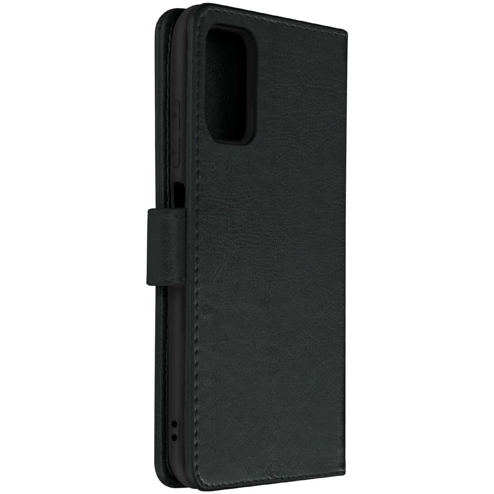 Custodia Xiaomi Redmi Note 10 5g E Poco M3 Pro Con Portacarte E Supporto Nera - Foto 5