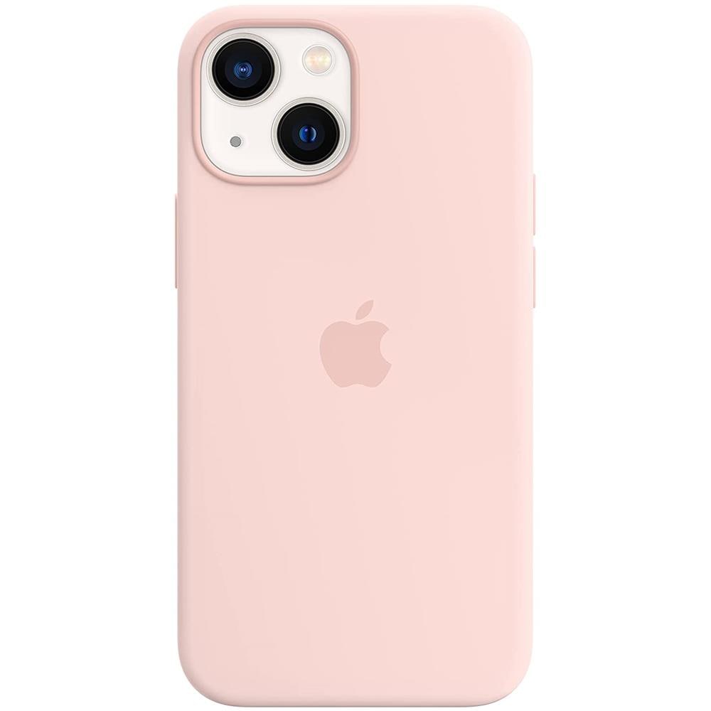 Custodia MagSafe in Silicone per iPhone 13 Mini Colore Rosa Creta - Foto 1
