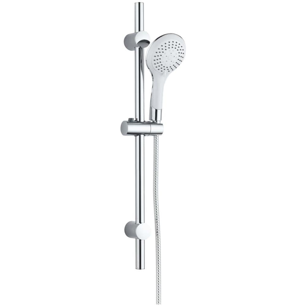 Set Asta per Doccia 5 Funzioni 70 cm LIANA Cromato - Foto 1