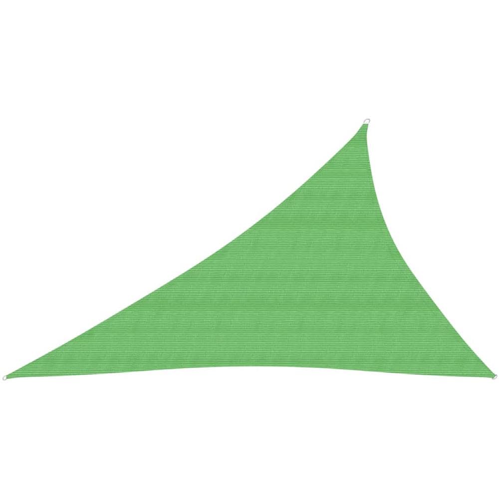 Vela Parasole 160 g / m² Verde Chiaro 4x5x6,8 m in HDPE - Foto 1