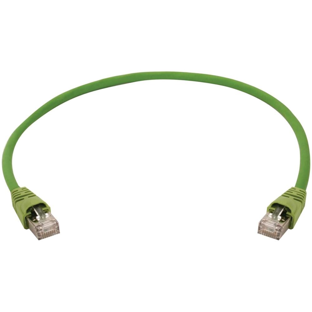 L00003A0098, RJ-45, RJ-45, Maschio / maschio, Cat7, S / FTP (S-STP) , Verde - Foto 1