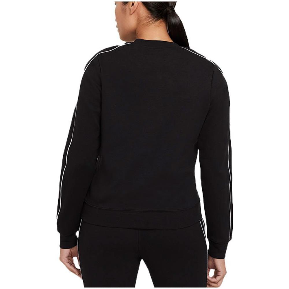 Felpa Da Donna Girocollo Sportswear Nera Taglia Xs Cod Cz8336-010 - Foto 2