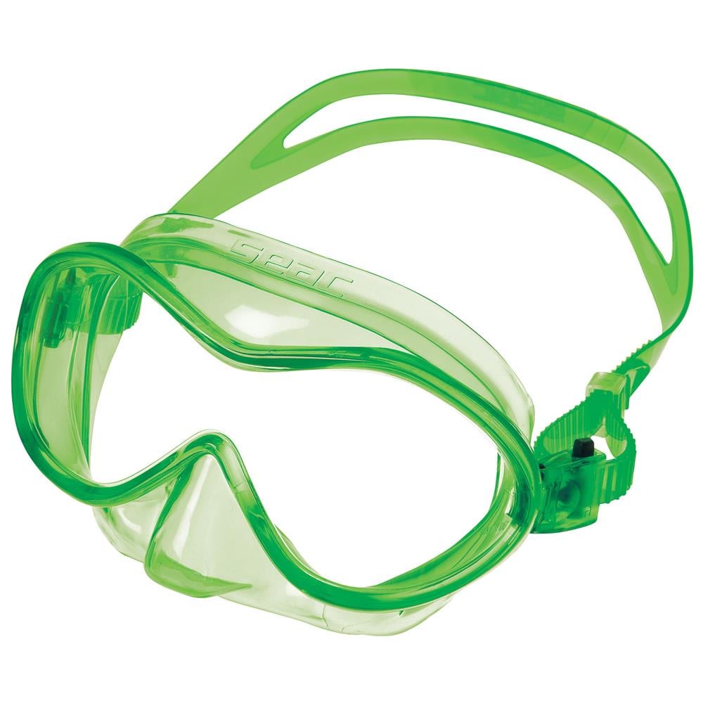 Maschera Baia Trasparente Lime - Foto 1