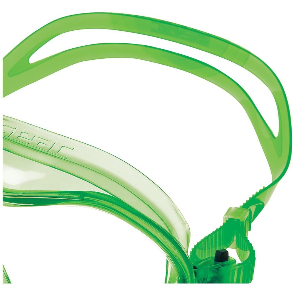 Maschera Baia Trasparente Lime - Foto 2