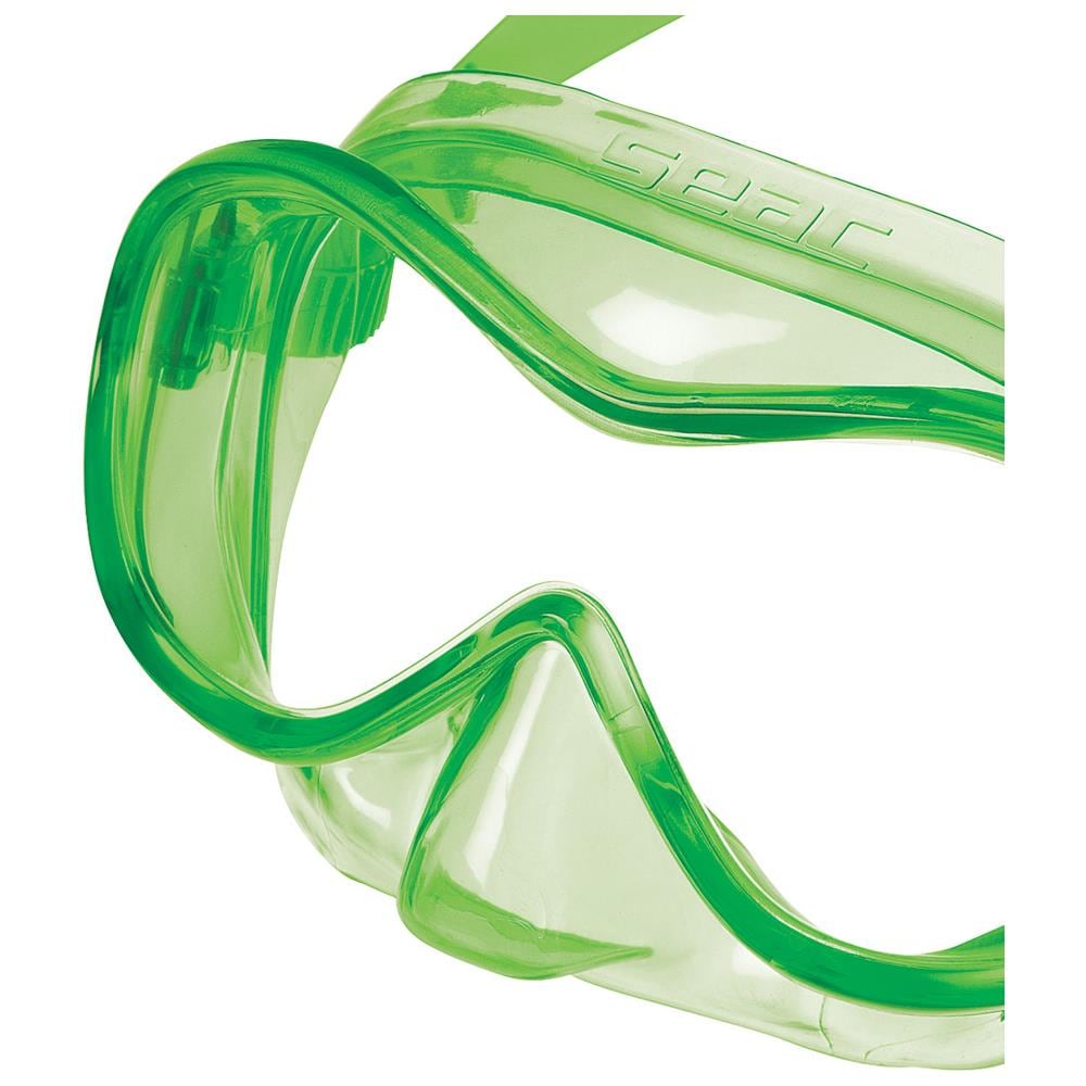 Maschera Baia Trasparente Lime - Foto 3