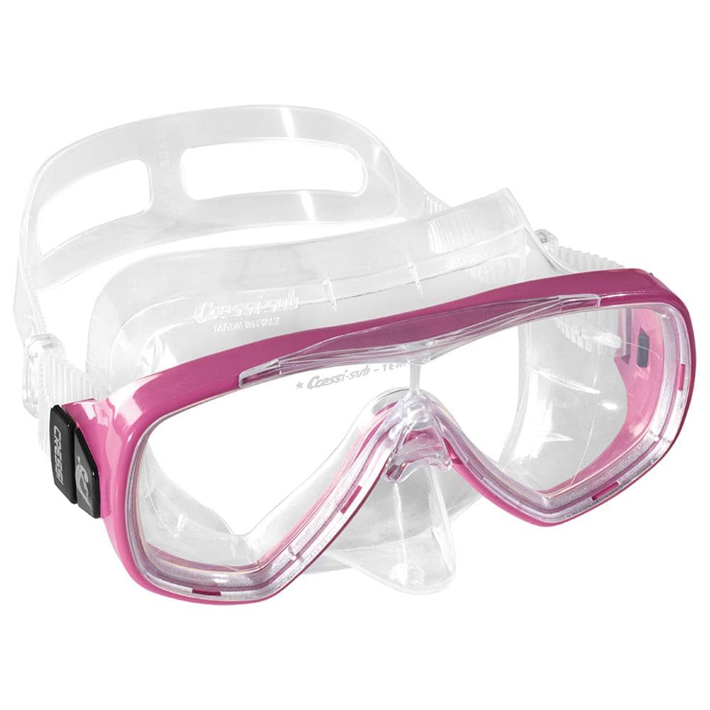 Cressi Maschera Onda Trasparente Rosa - Foto 1