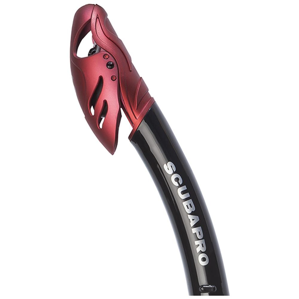 Spectra Dry Snorkel Nero / rosso - Foto 2