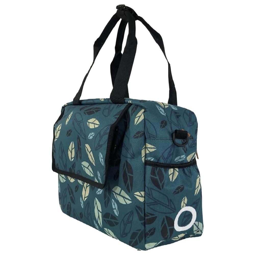 Borsa Per Bicicletta City Bush 19 L Verde E Blu - Foto 1