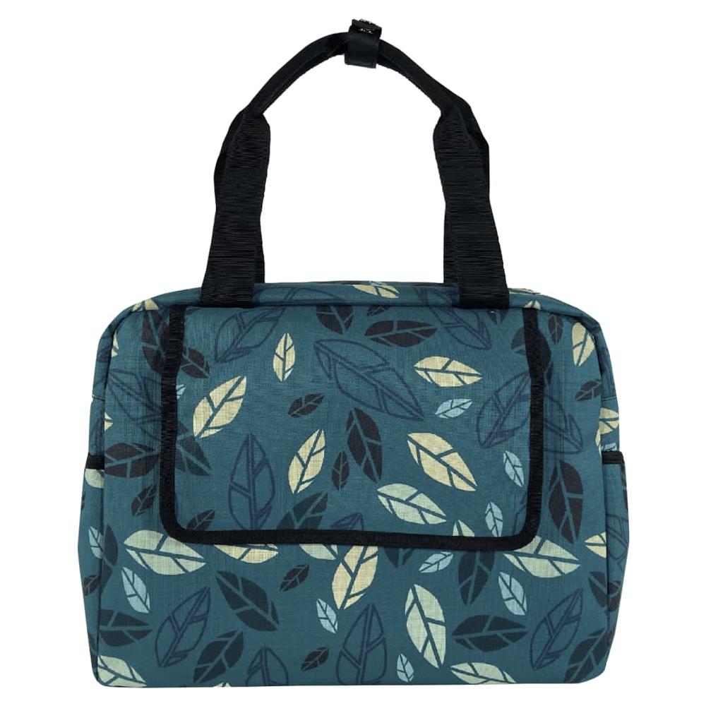 Borsa Per Bicicletta City Bush 19 L Verde E Blu - Foto 2