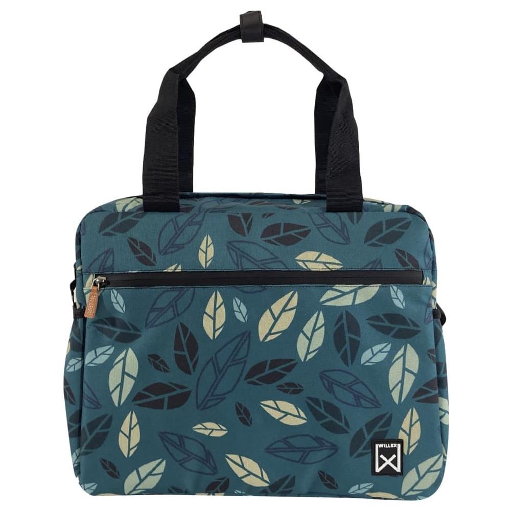 Borsa Per Bicicletta City Bush 19 L Verde E Blu - Foto 3