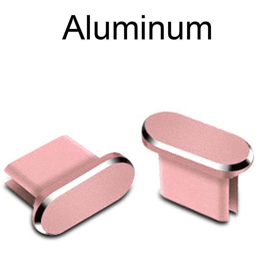 Cappuccio Protettivo Compatibile Con Usb C In Oro Rosa - Spina Di Protezione Dalla Polvere Spina Per La Porta Di Ricarica Antipolvere - Foto 2