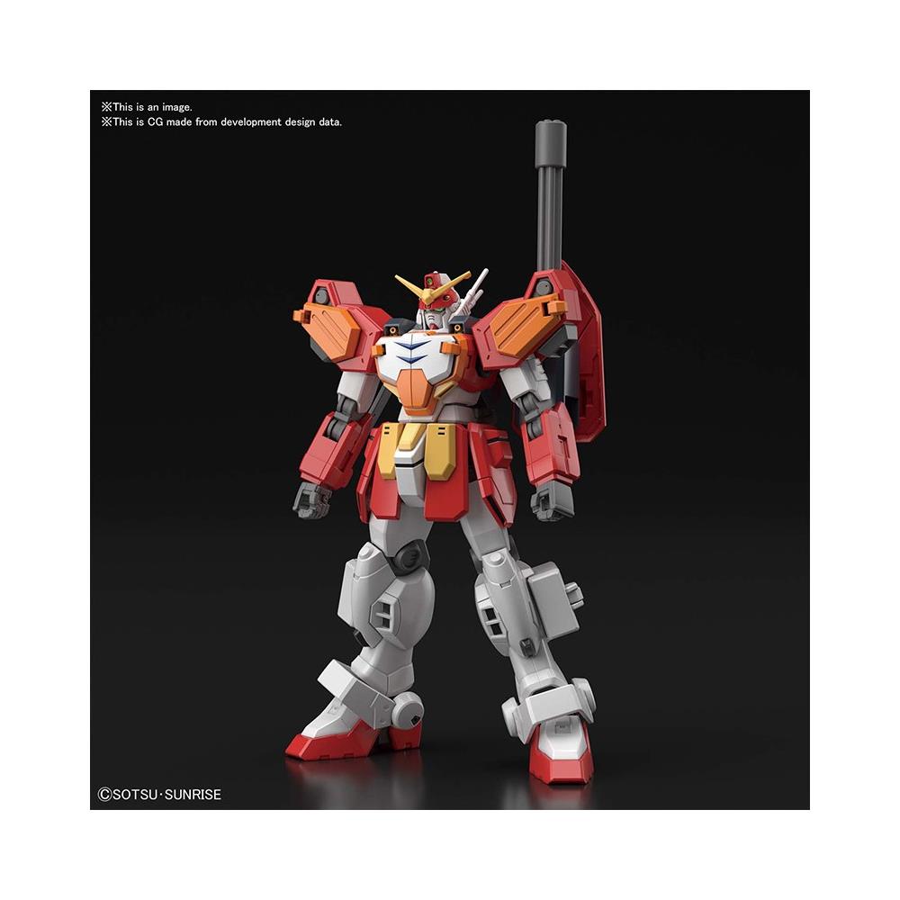 High Grade Hgac 1/144 Mobile Suit Gundam Xxxg-01h Gundam Heavyarms - Foto 1