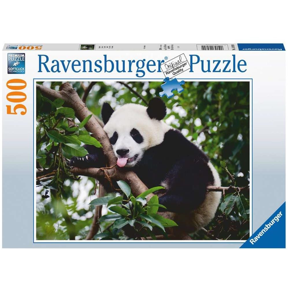 Puzzle 500 Pezzi Panda - Ravensburger (16989) - Foto 1