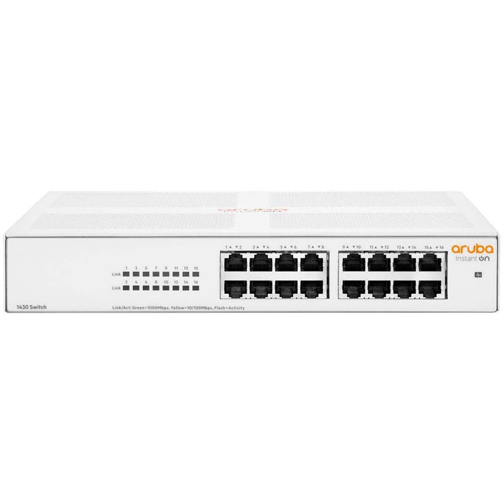 tant On 1430 16G 16 Porte Gigabit Ethernet 10 / 100 / 1000 Mbps RJ45 Unmanaged - Foto 1