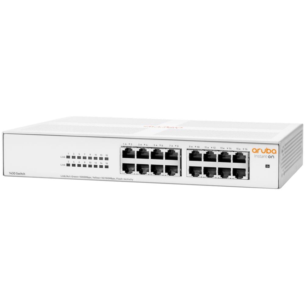 tant On 1430 16G 16 Porte Gigabit Ethernet 10 / 100 / 1000 Mbps RJ45 Unmanaged - Foto 2