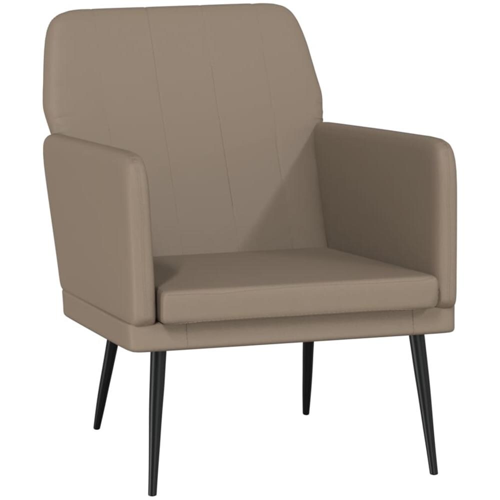 Poltrona Cappuccino 61x78x80 Cm Similpelle - Foto 2