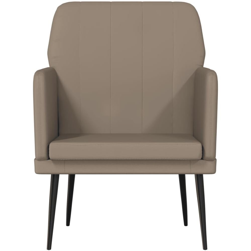 Poltrona Cappuccino 61x78x80 Cm Similpelle - Foto 3