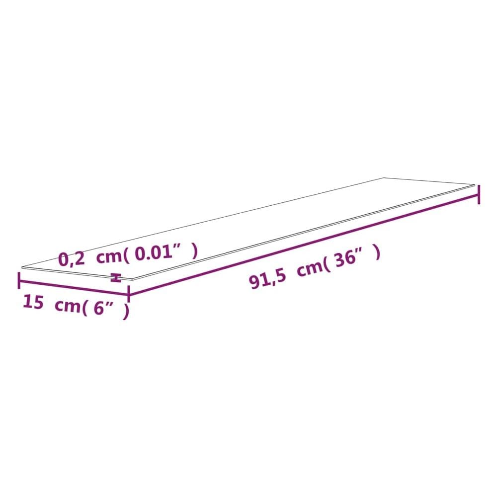 Pannelli Da Parete Effetto Legno Marrone Pvc 2,06 M - Foto 8