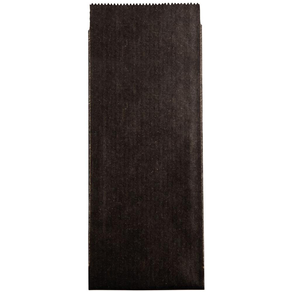 Sacchetto Di Carta Decorativo - Regalo - Dolci - Nero - 11,5 X 5,3 Cm - Foto 1