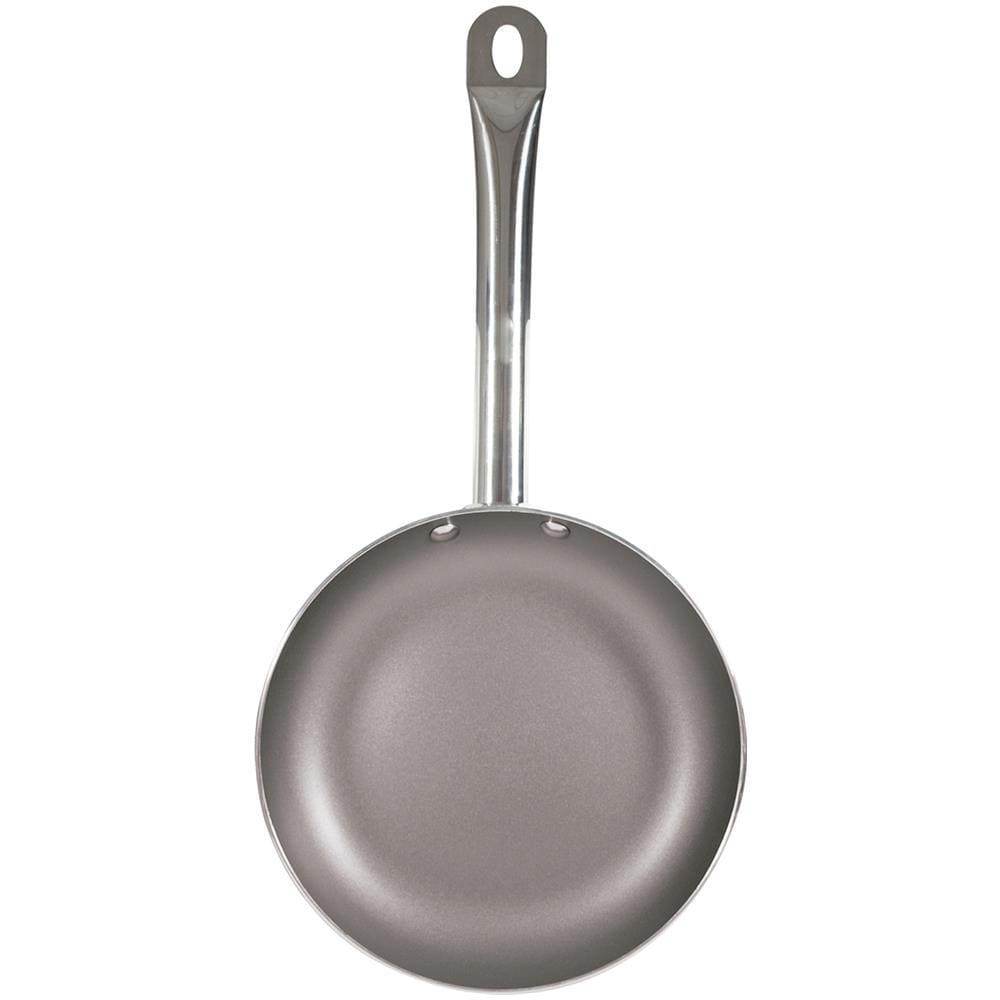 Kenia 7 Pezzi In Acciaio Vetrificato Con Padella (18/22/26 Cm) San Ignacio Optimum Plus In Alluminio Stampato - Foto 2