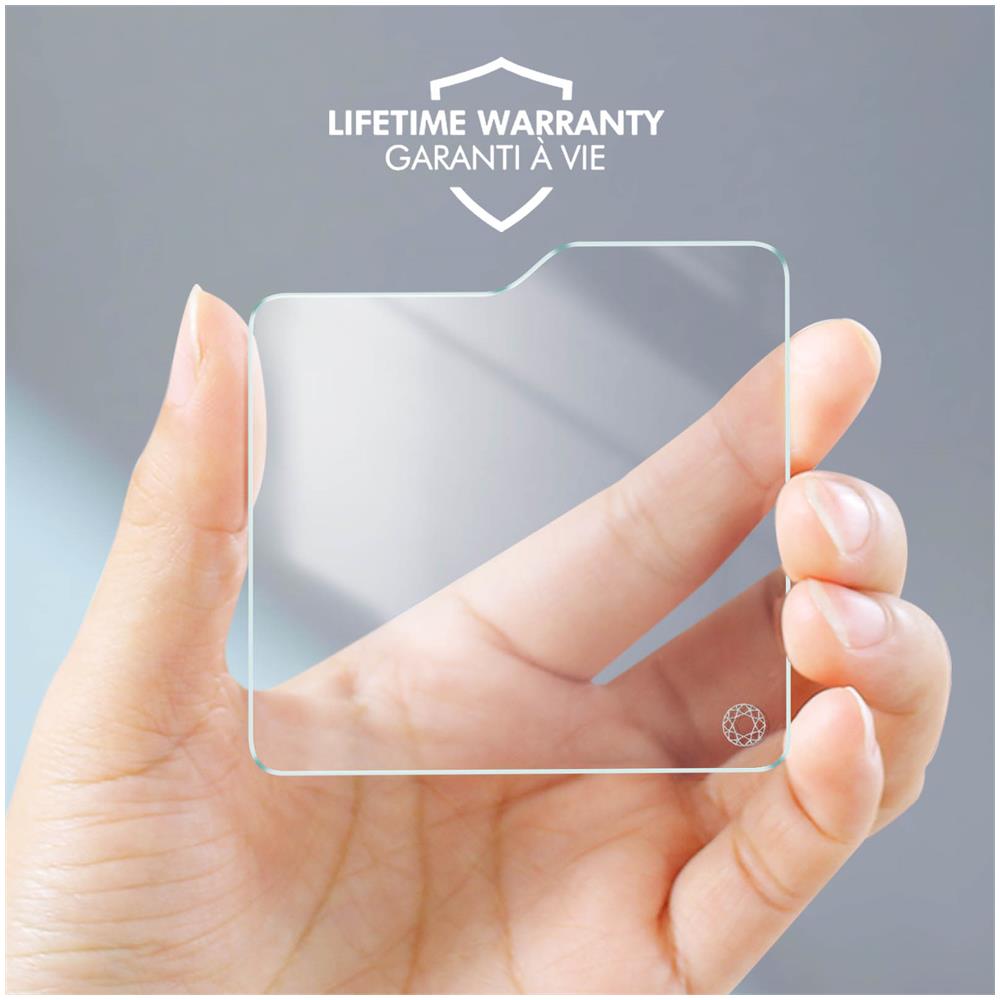 Vetro Temperato Schermo Esterno Per Samsung Z Flip5 Garanzia A Vita - Foto 5